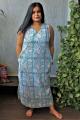 Naksh Handblock Cotton Dress